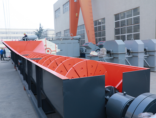 反擊高產(chǎn)制砂機(jī)