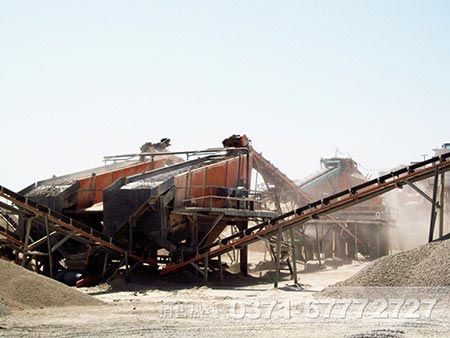 投資采石場(chǎng)破碎生產(chǎn)線多少錢？