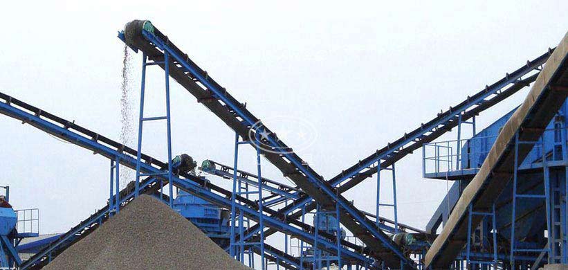 河南河石制砂生產(chǎn)線，替補(bǔ)天然砂，創(chuàng)造經(jīng)濟(jì)效益