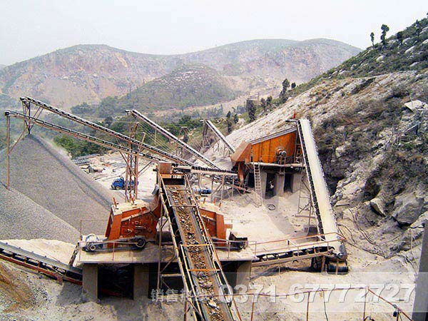 專(zhuān)業(yè)的砂石料生產(chǎn)線組建廠家是哪家