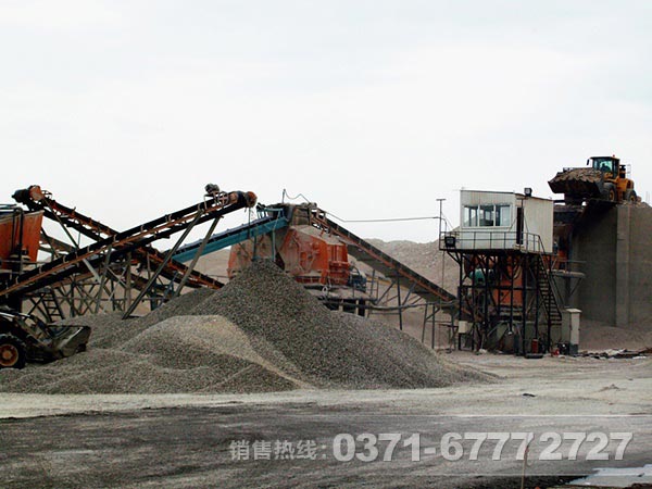 投資廢舊混凝土破碎生產(chǎn)線有前景嗎？