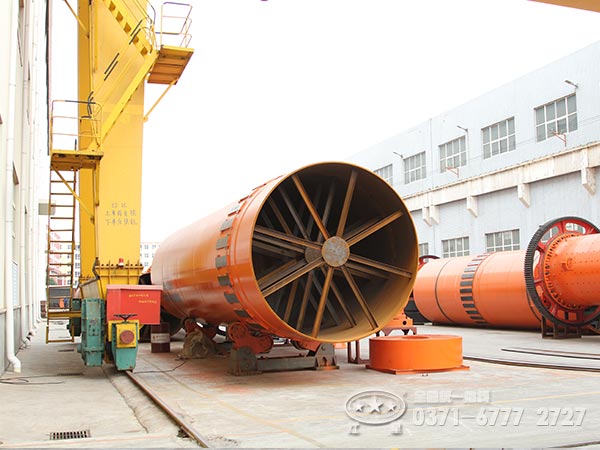 河南紅星提醒：粉煤灰烘干機(jī)改良前注意啥？