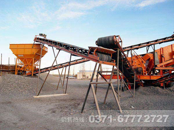 時(shí)產(chǎn)300噸玄武巖碎石生產(chǎn)線(xiàn)案例