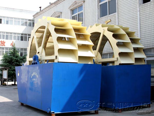 輪斗洗沙機(jī)生產(chǎn)能力多少，高不高？