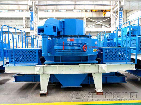 高產(chǎn)立軸沖擊式制砂機(jī)設(shè)備