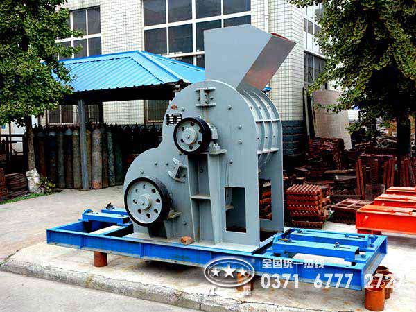 焦炭破碎機不要顏值只重實用，拒絕過度包裝