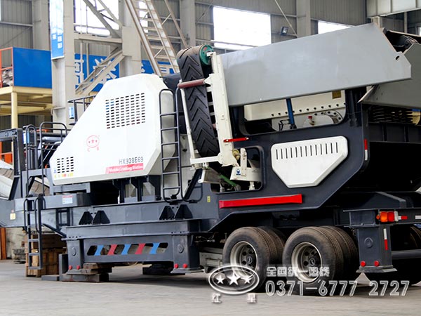 紅星車載移動制砂機(jī)價(jià)格