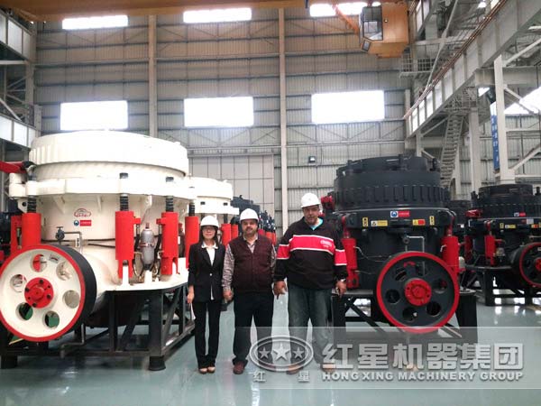 多種圓錐破碎機(jī)種類如何選型？