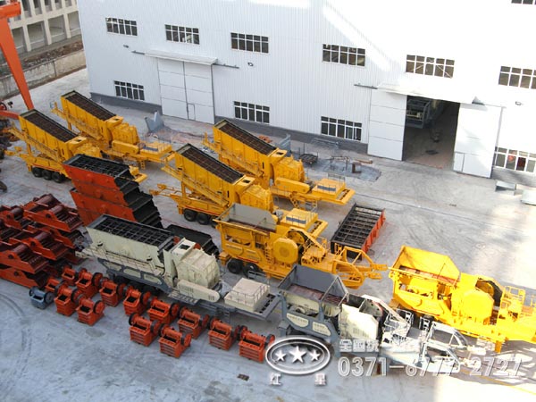 移動(dòng)建筑垃圾粉碎機(jī)種類(lèi)、選型