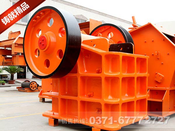 鄂式破碎機(jī)空載故障的原因及解決辦法