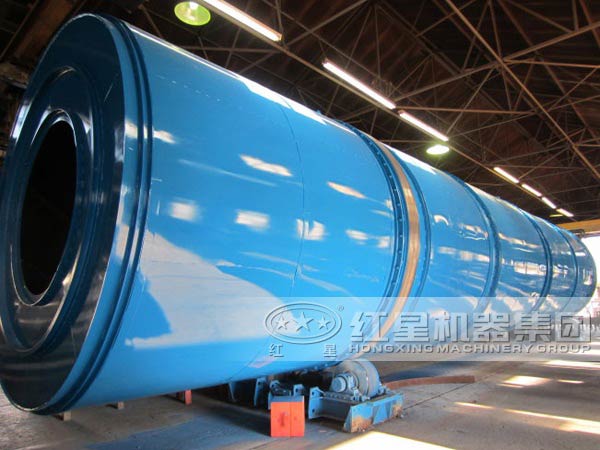 選用紅星雙筒-三筒干燥機，批量干燥物料不再是空想！