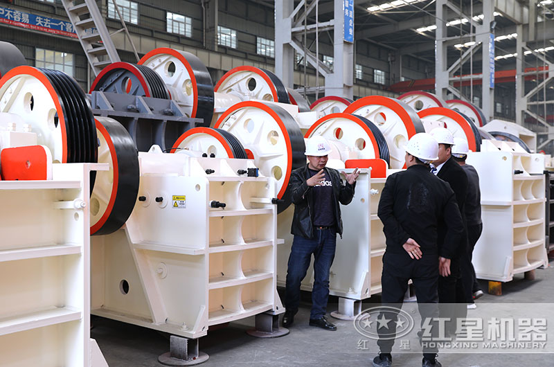 客戶來(lái)廠考察設(shè)備