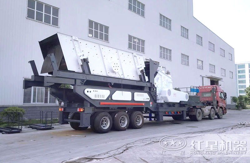 處理建筑垃圾這款“神器”-移動(dòng)建筑垃圾粉碎站可不一般！