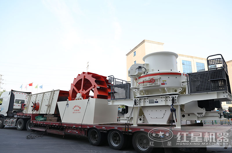 硅砂生產(chǎn)線設備發(fā)貨