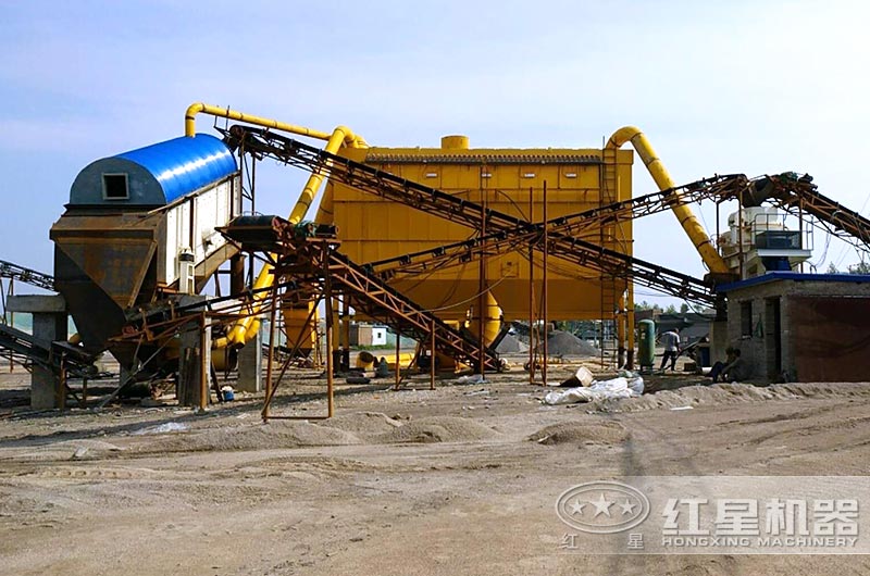 什么叫干磨制砂機(jī)設(shè)備？型號(hào)和圖片