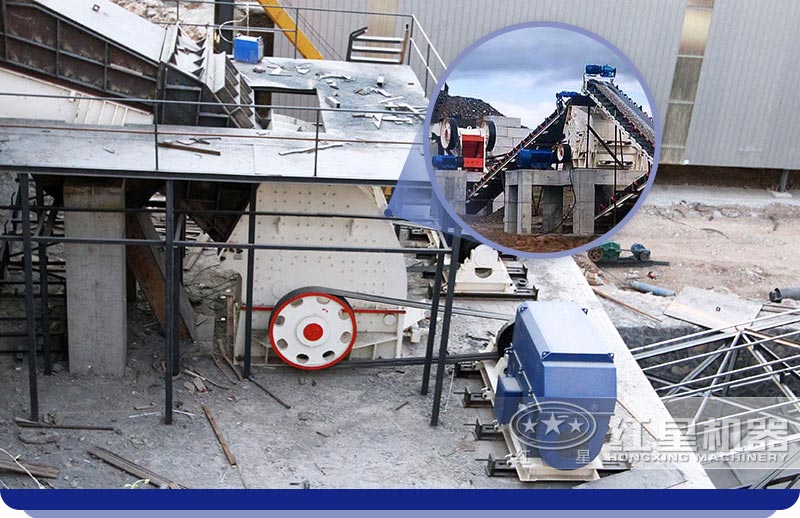 重錘破碎機(jī)應(yīng)用現(xiàn)場(chǎng)