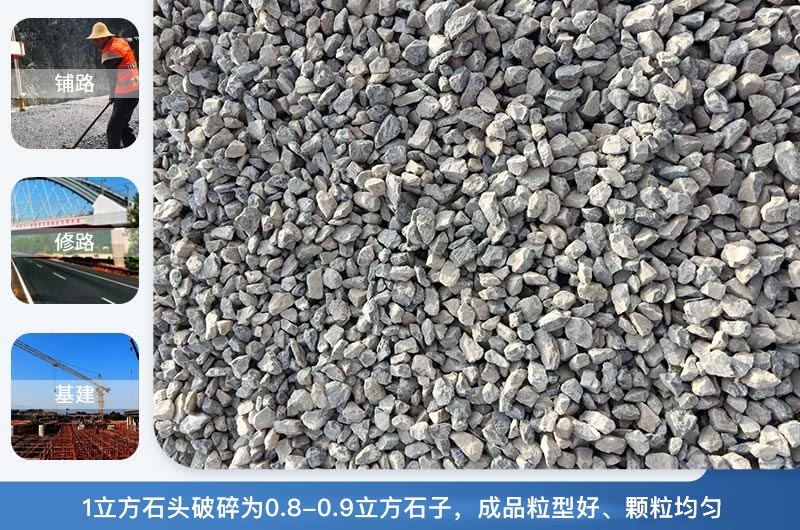 1立方石頭破碎為多少立方？石頭破碎機有幾種？