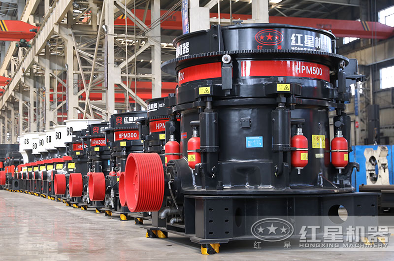 hp500圓錐破碎機(jī)產(chǎn)量多少？參數(shù)及價格詳解