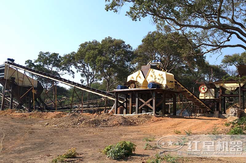 日產(chǎn)一萬噸砂石生產(chǎn)線投入資金多少錢？方案設(shè)計