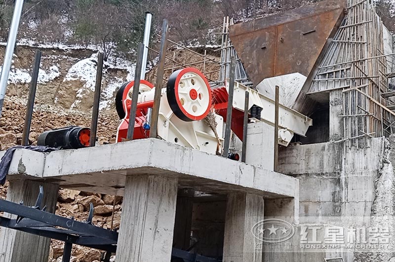 1060碎石機生產(chǎn)線配什么型號圓錐機？配置方案