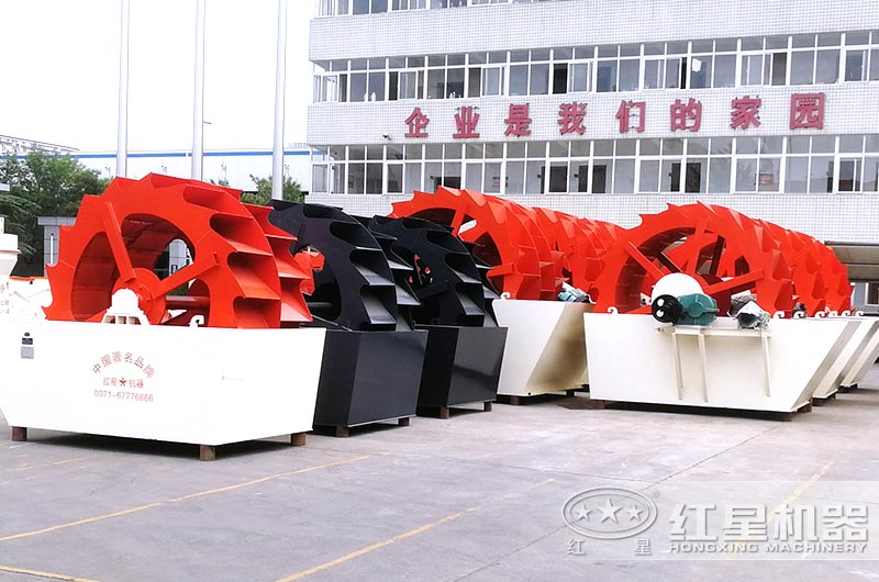 沙子含泥量大怎么辦？什么洗砂機(jī)去污泥效果好？