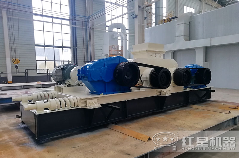 花崗巖對(duì)輥破碎機(jī)可以破碎到什么粒度？設(shè)備價(jià)格多少？