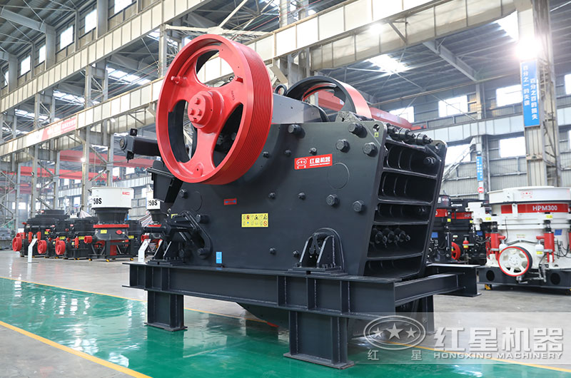 時(shí)產(chǎn)1000噸顎式碎石機(jī)價(jià)格多少錢？附參數(shù)表