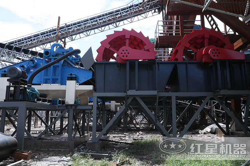 洗沙回收脫水一體機工作現(xiàn)場圖片