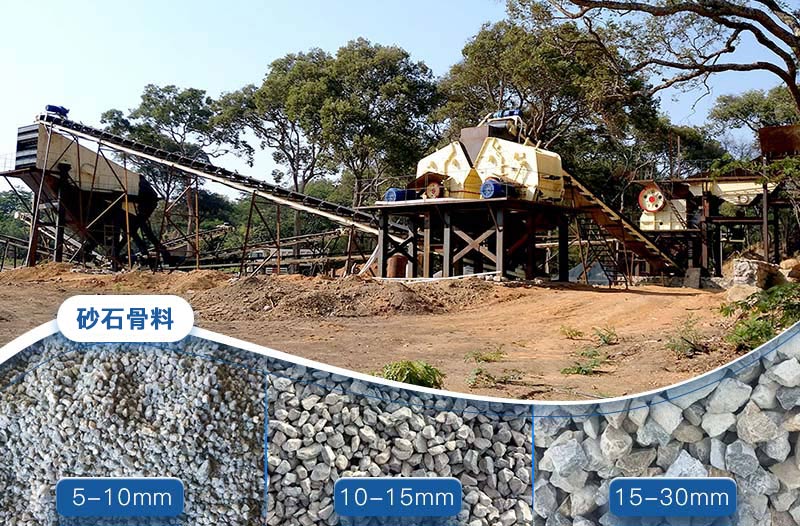 砂石加工設備型號有哪些規(guī)格？價格多少？