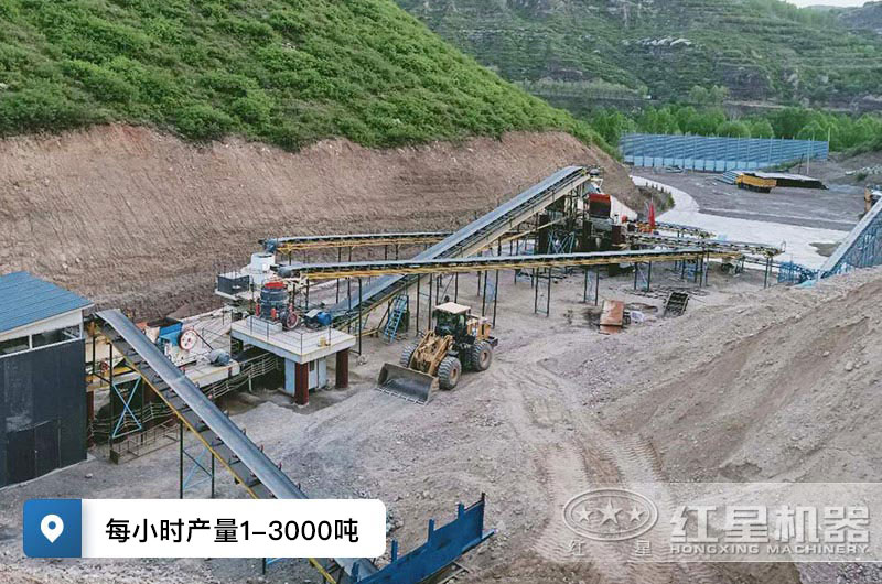 采石場破碎機每小時產(chǎn)量多少噸？設(shè)備有哪些？