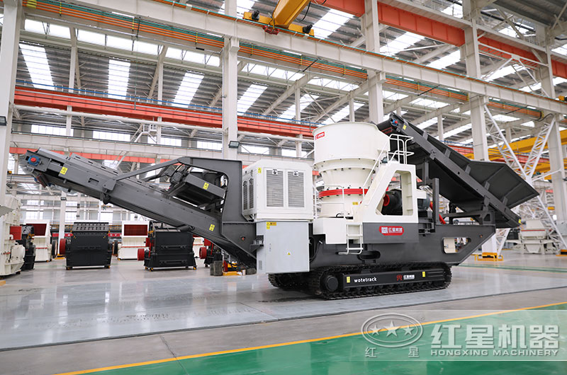 履帶式破碎機(jī)多少錢一臺？附工作視頻及型號參數(shù)