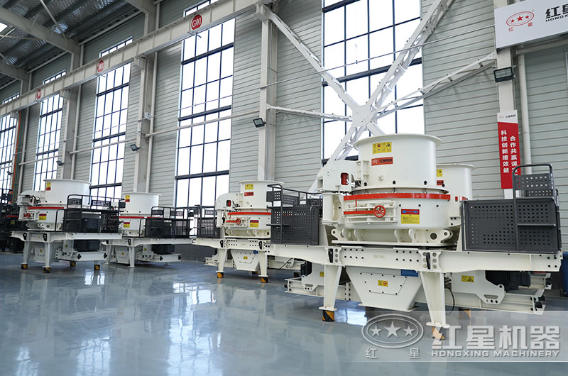 石頭制砂機設(shè)備圖片