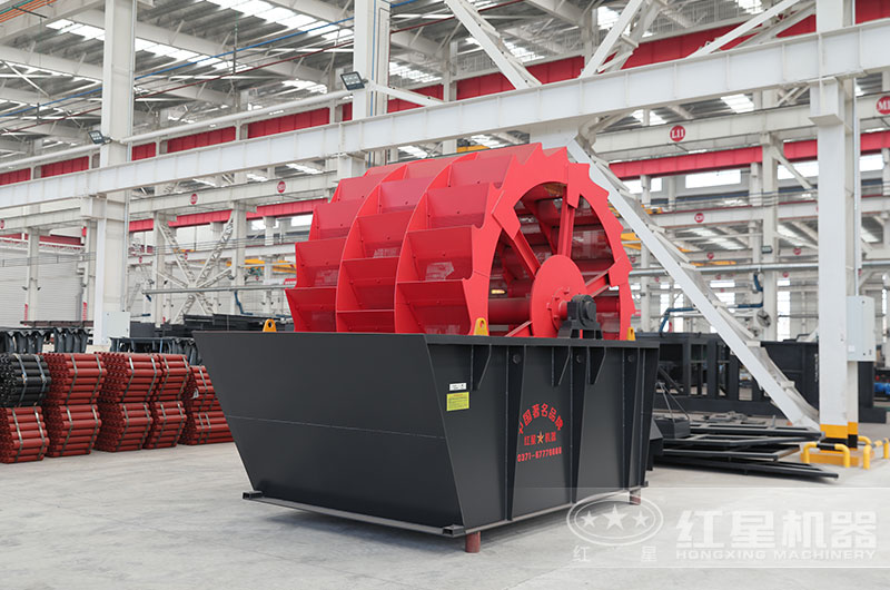 一天能洗1000噸的洗砂機(jī)型號(hào)_多少錢？