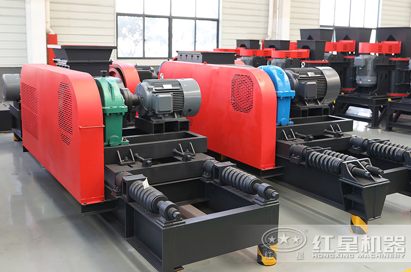 時(shí)產(chǎn)80噸對(duì)輥制砂機(jī)多少錢一臺(tái)？