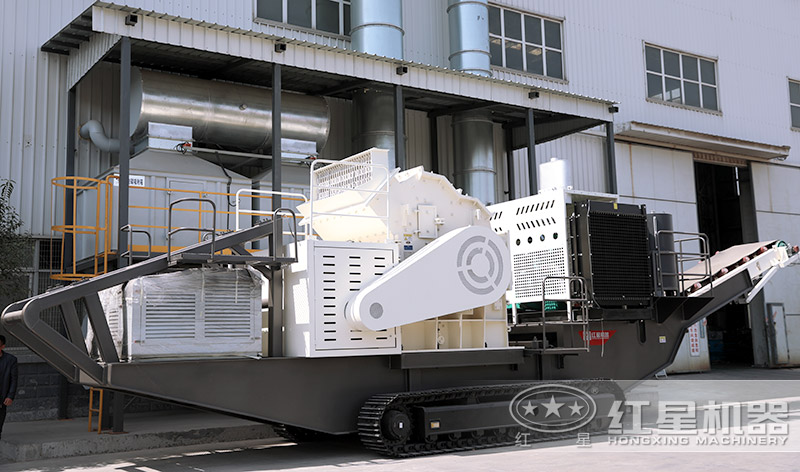 履帶移動(dòng)破驅(qū)動(dòng)方式自由，處理建筑垃圾更方便！