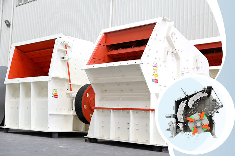 反擊式破碎機(jī)種類多、型號(hào)全