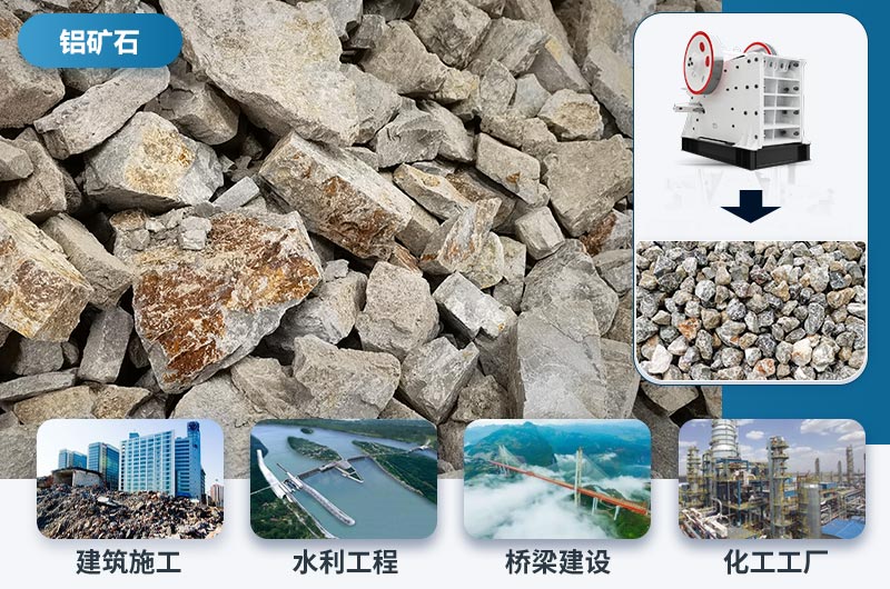 鋁礦石加工設(shè)備有哪些？鋁礦石加工工藝流程圖及價格