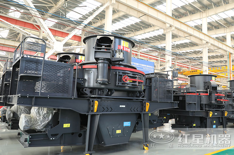新型HVI制砂機(jī)圖片