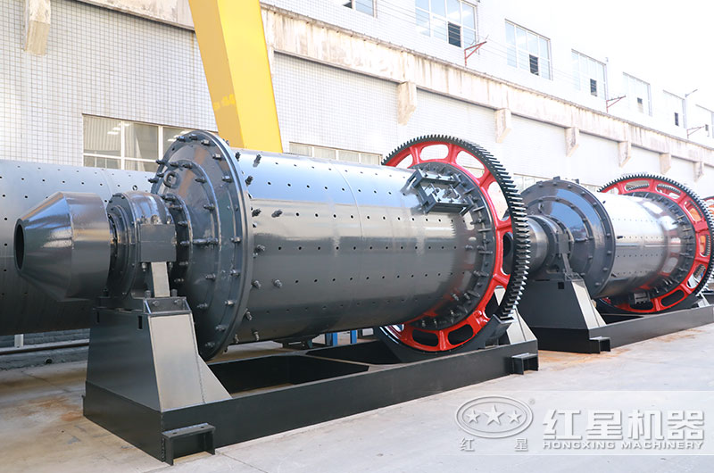 鐵礦石球磨機圖片