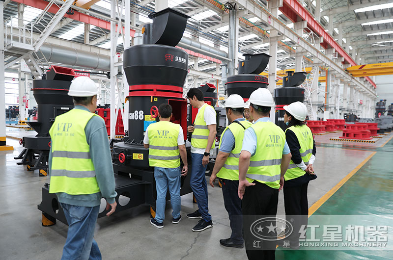 客戶(hù)來(lái)廠(chǎng)考察設(shè)備