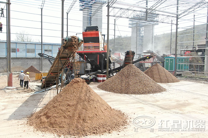 建筑垃圾處理成本多少錢一噸？用什么設備好？