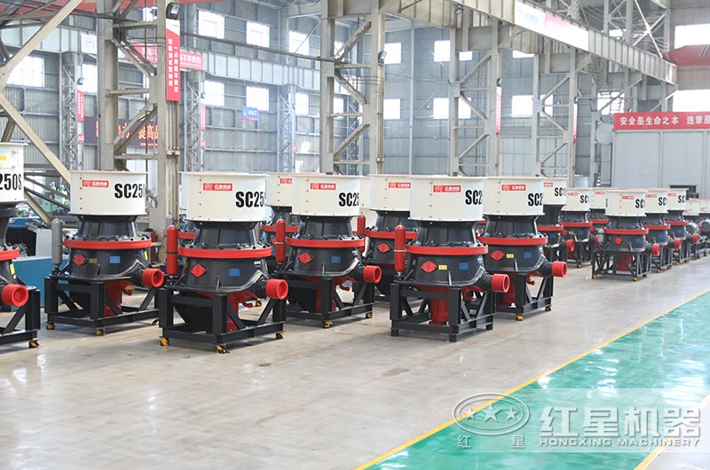 時產(chǎn)2000噸大型破碎機(jī)多少錢一套？廠家有哪些？