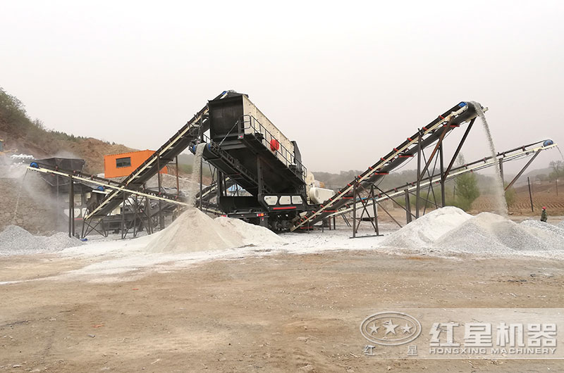 移動機制砂設備