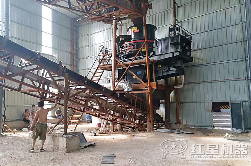 方解石制砂機(jī)設(shè)備多少錢？方解石制砂可以生產(chǎn)混凝土嗎？