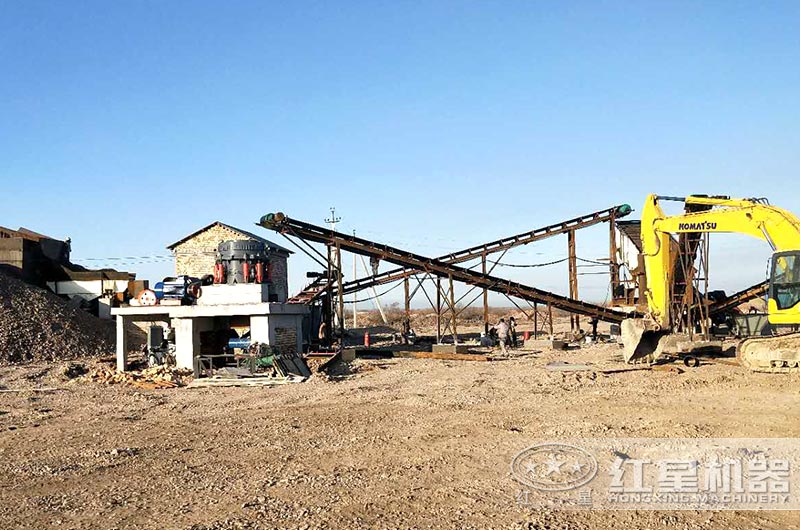 150噸石子生產(chǎn)線設(shè)備配置清單_多少錢一套？