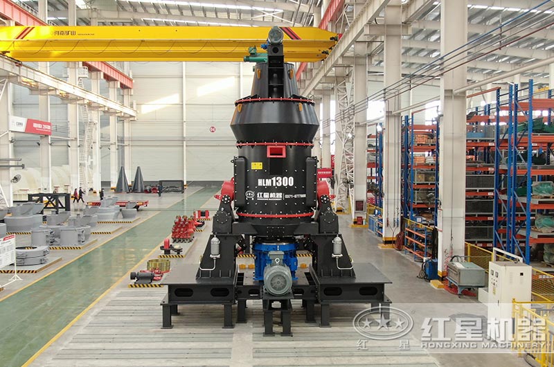 立磨機結(jié)構圖及工作原理-參數(shù)型號