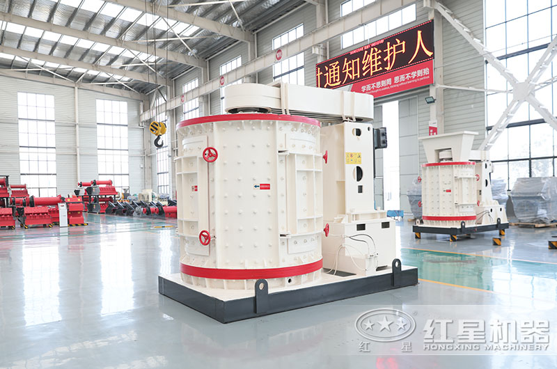 立式復(fù)合破碎機圖片