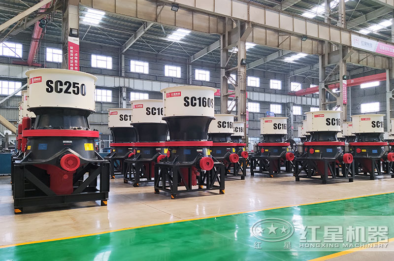 鵝卵石破碎機(jī)設(shè)備圖片