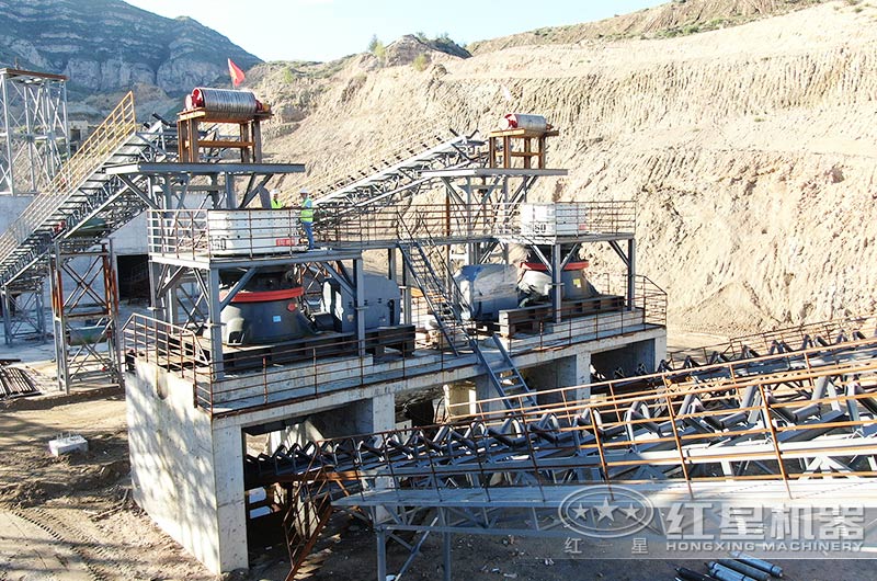 礦石破碎生產(chǎn)線工藝流程及價格