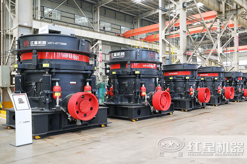 圓錐破碎機圖片